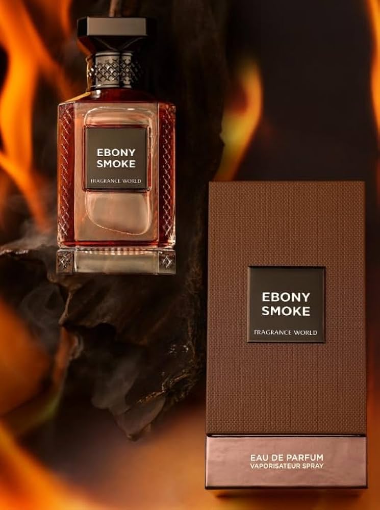 Ebony Smoke FRAGRANCE WORLD - Image 4