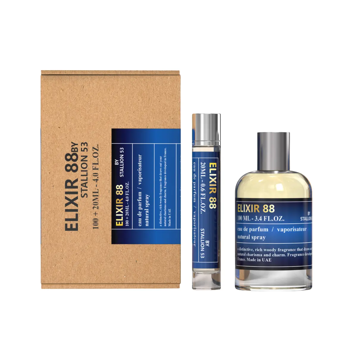 Elixir 88 by Stalion 53 100ml + 20ml regalo MILESTONE