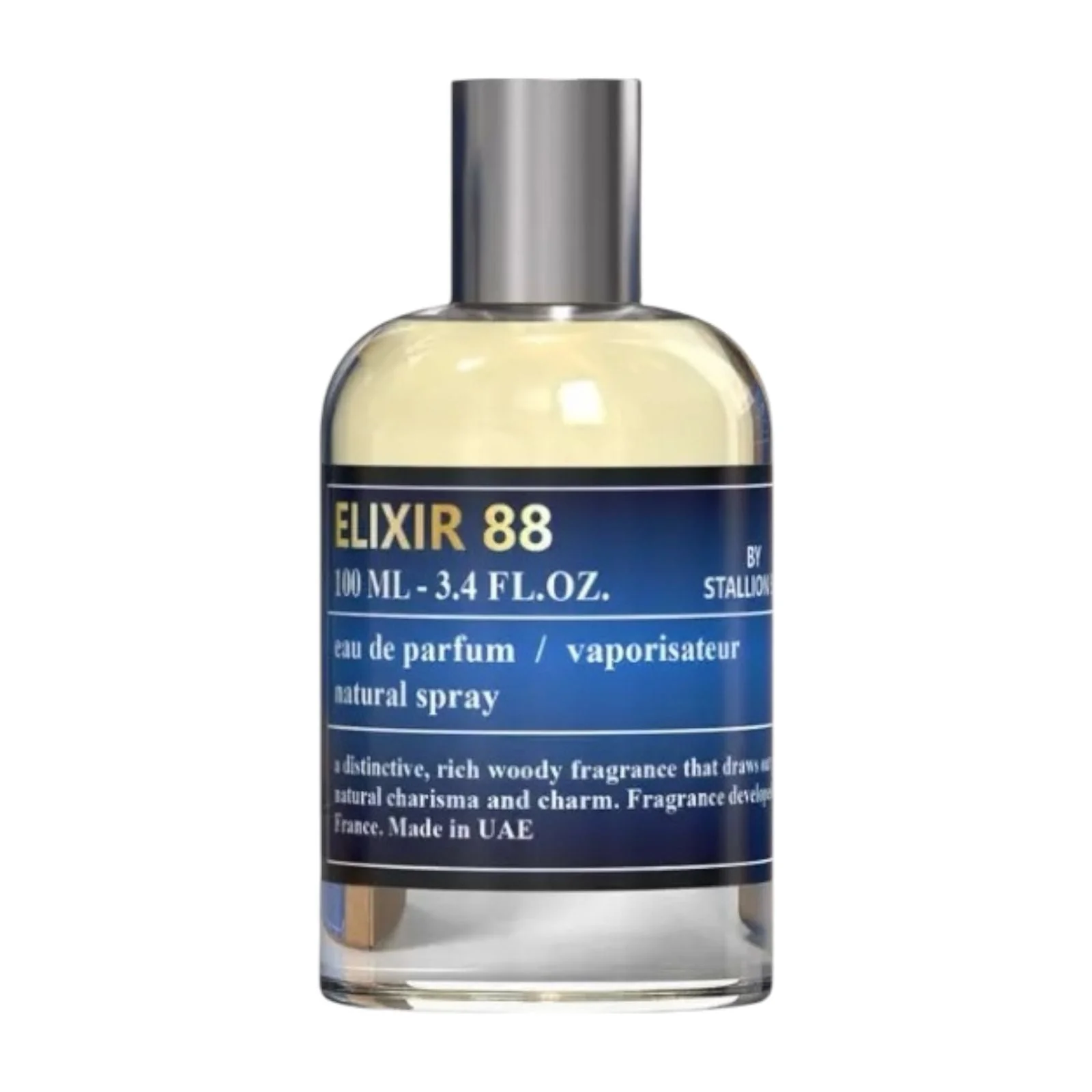 Elixir 88 by Stalion 53 100ml + 20ml regalo MILESTONE - Image 2