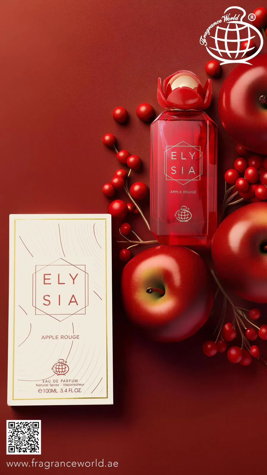 Elysia Apple Rouge FRAGRANCE WORLD - Image 2