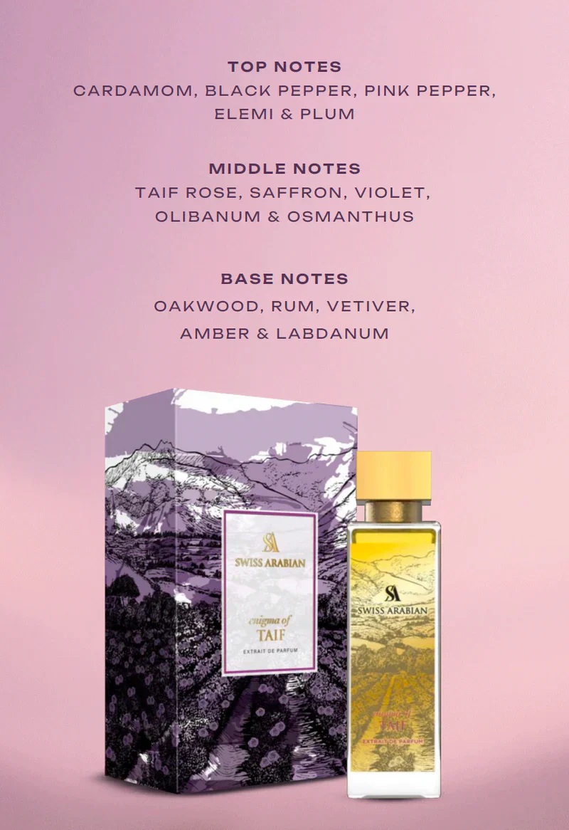 Enigma Of Taif Extrait de Parfum SWISS ARABIAN - Image 2