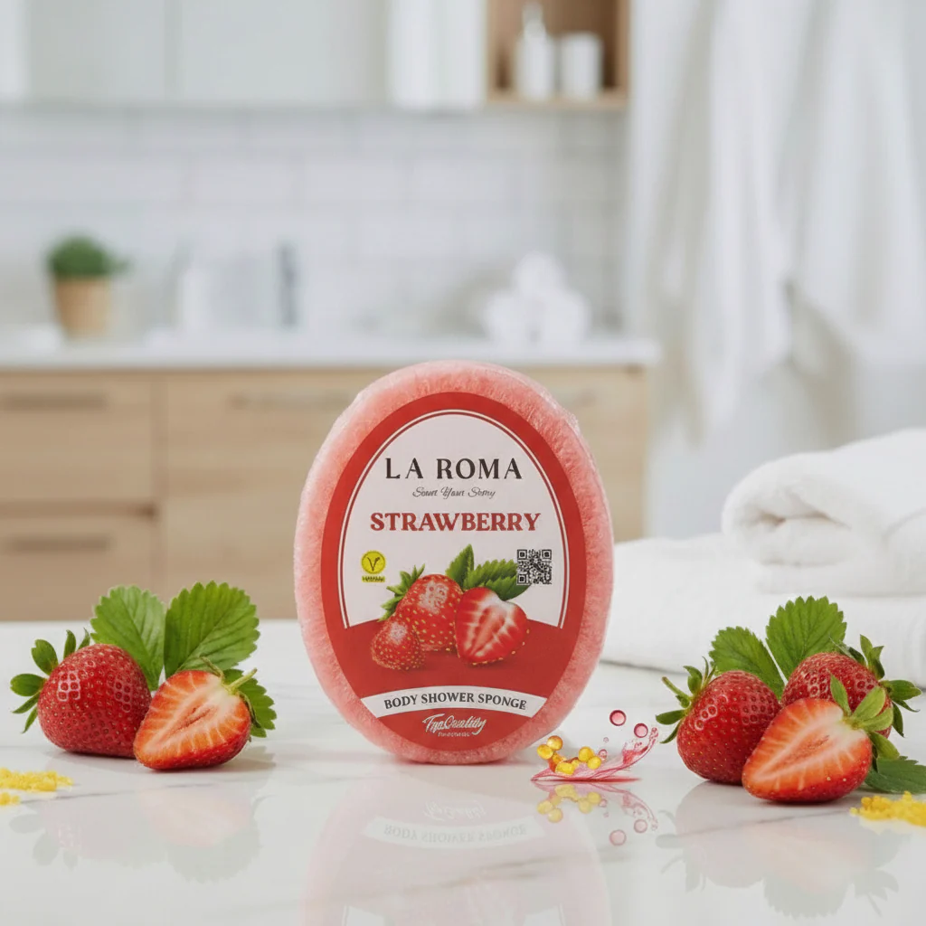 Fresa Esponja con Jabón LA ROMA 130gr