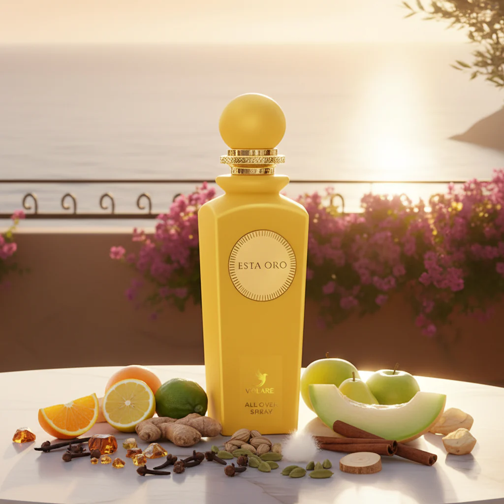 Esta Oro All Over Spray VOLARE 150ml - Image 2