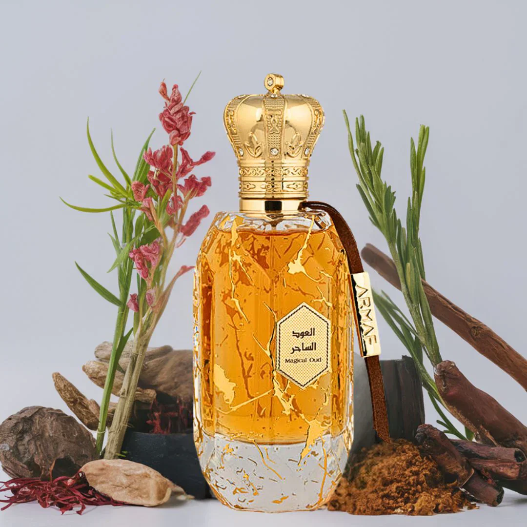 Eter Magical Oud Armaf 100ml - Muestra 10 ml - Image 2