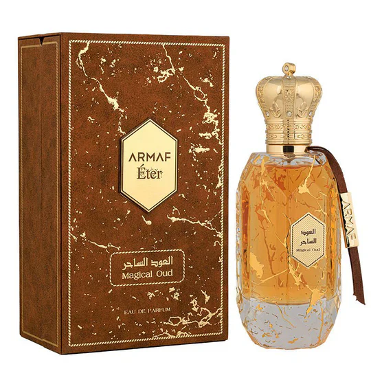 Eter Magical Oud Armaf 100ml - Muestra 5 ml