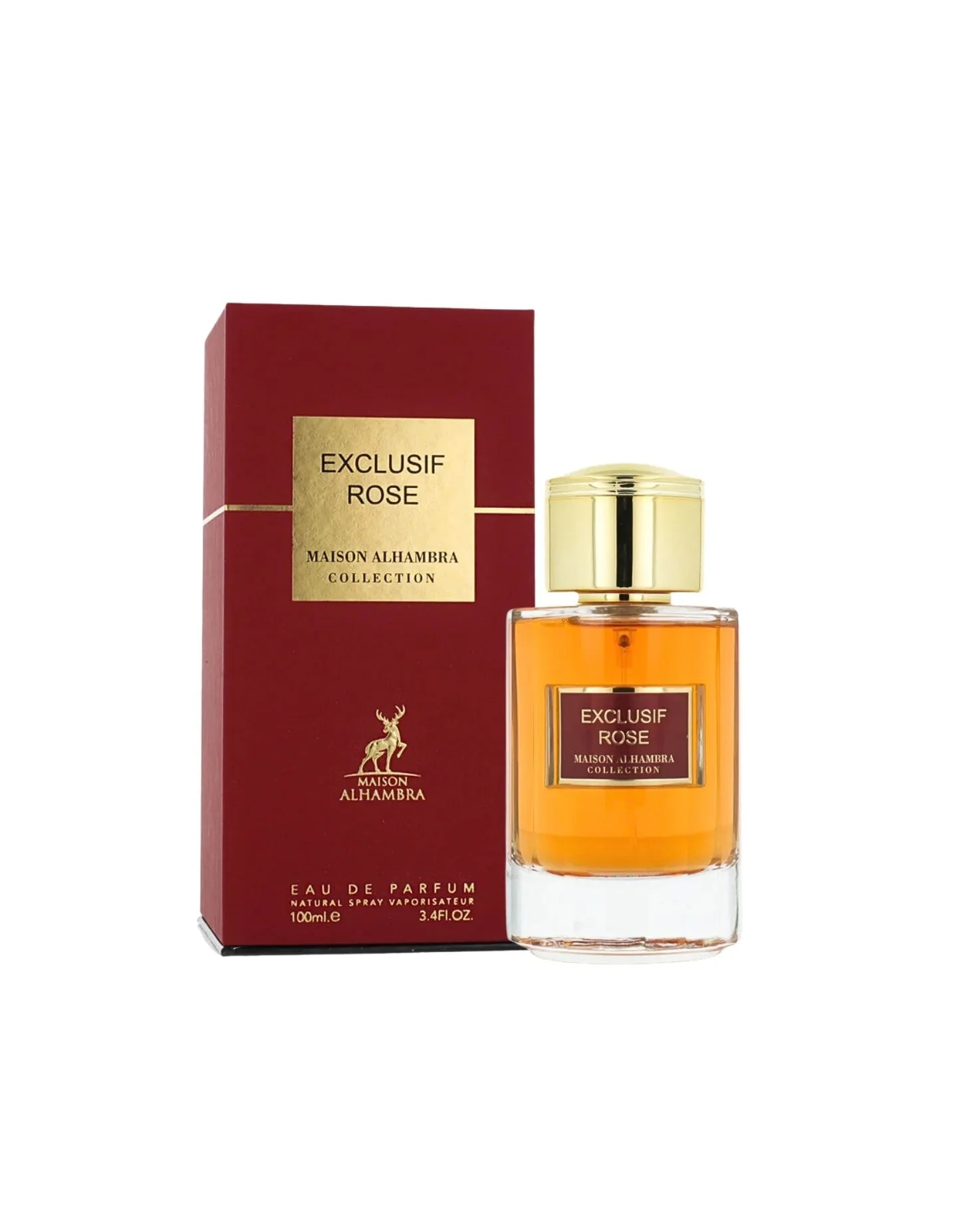 Exclusif Rose Maison Alhambra 100ml