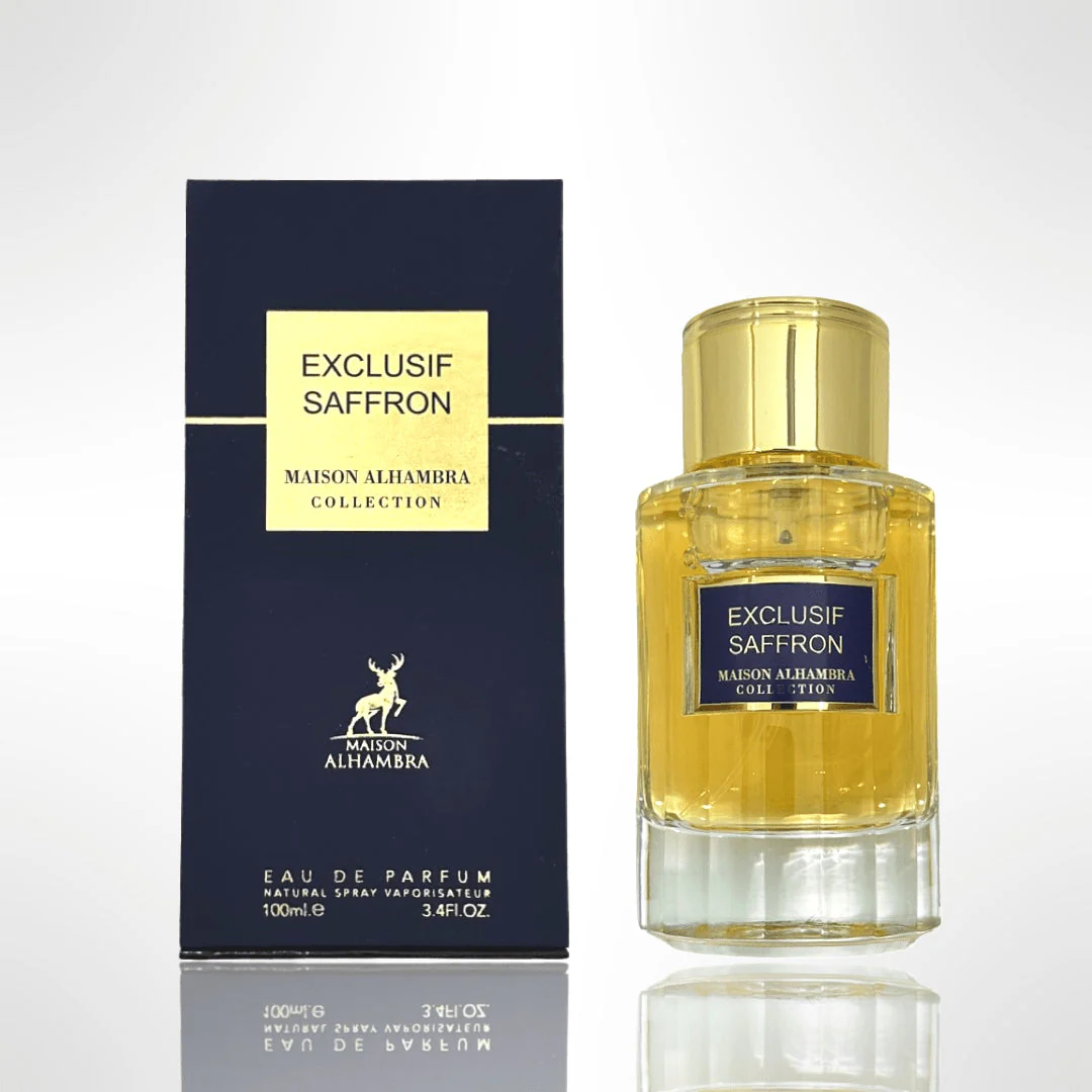 Exclusif Saffron MAISON ALHAMBRA - Muestra 3 ml
