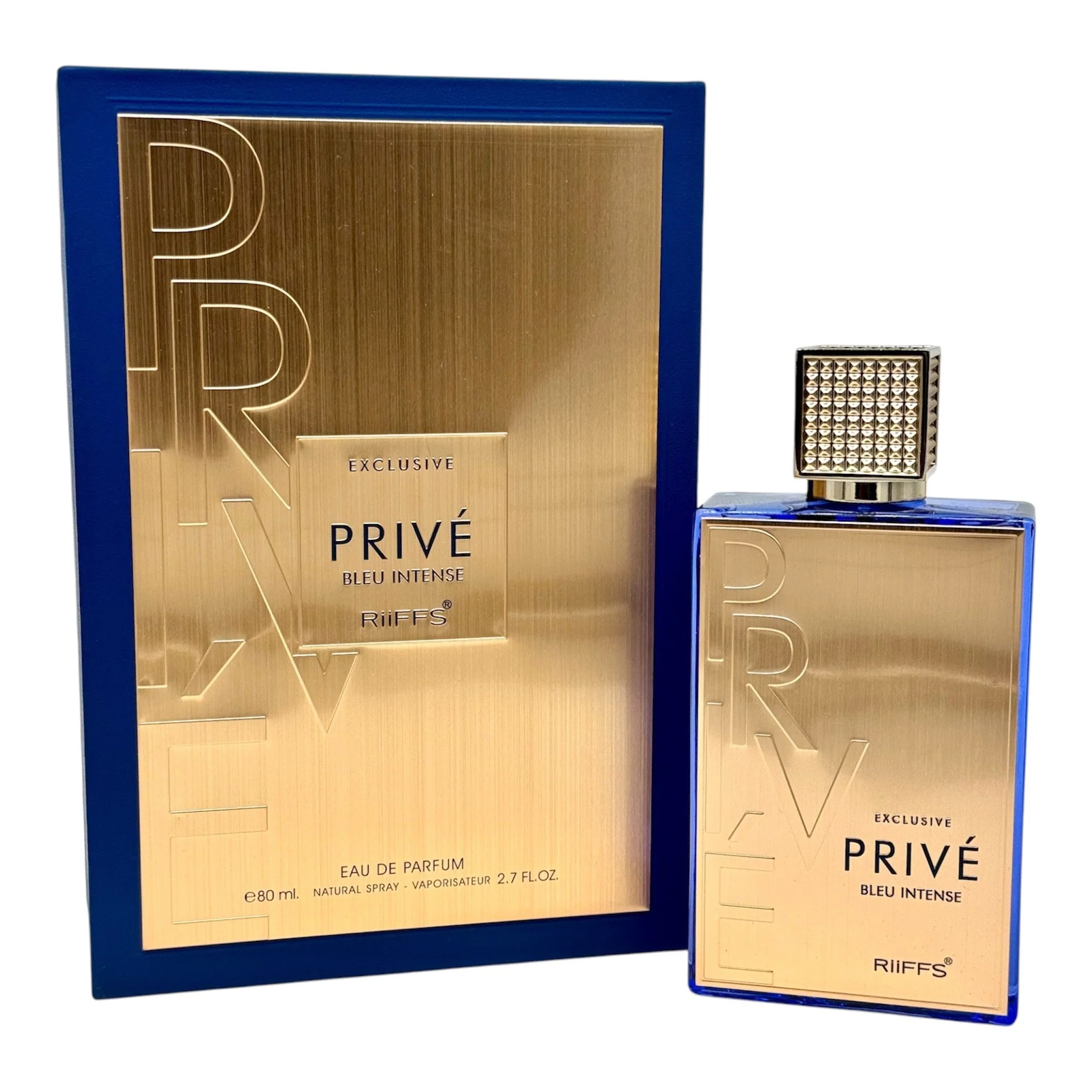 Exclusive Prive Bleu Intense RIIFFS 80ml