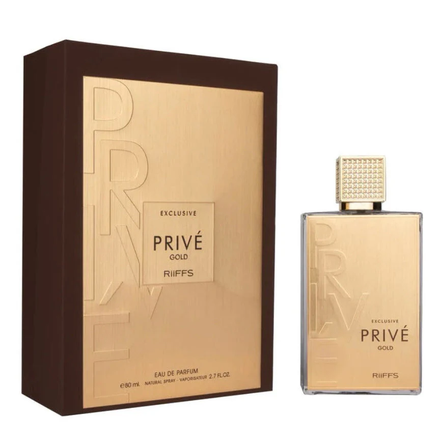 Exclusive Prive Gold RIIFFS 80ml
