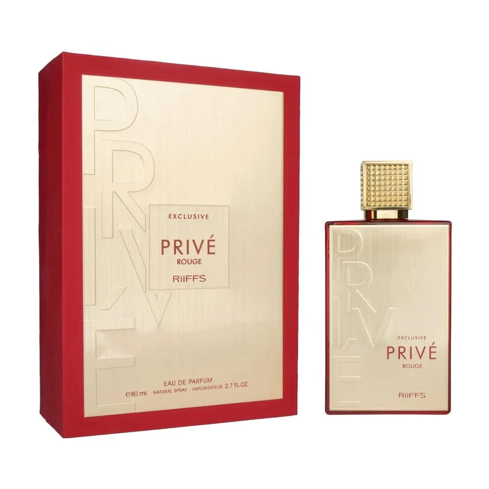 Exclusive Prive Rouge RIIFFS