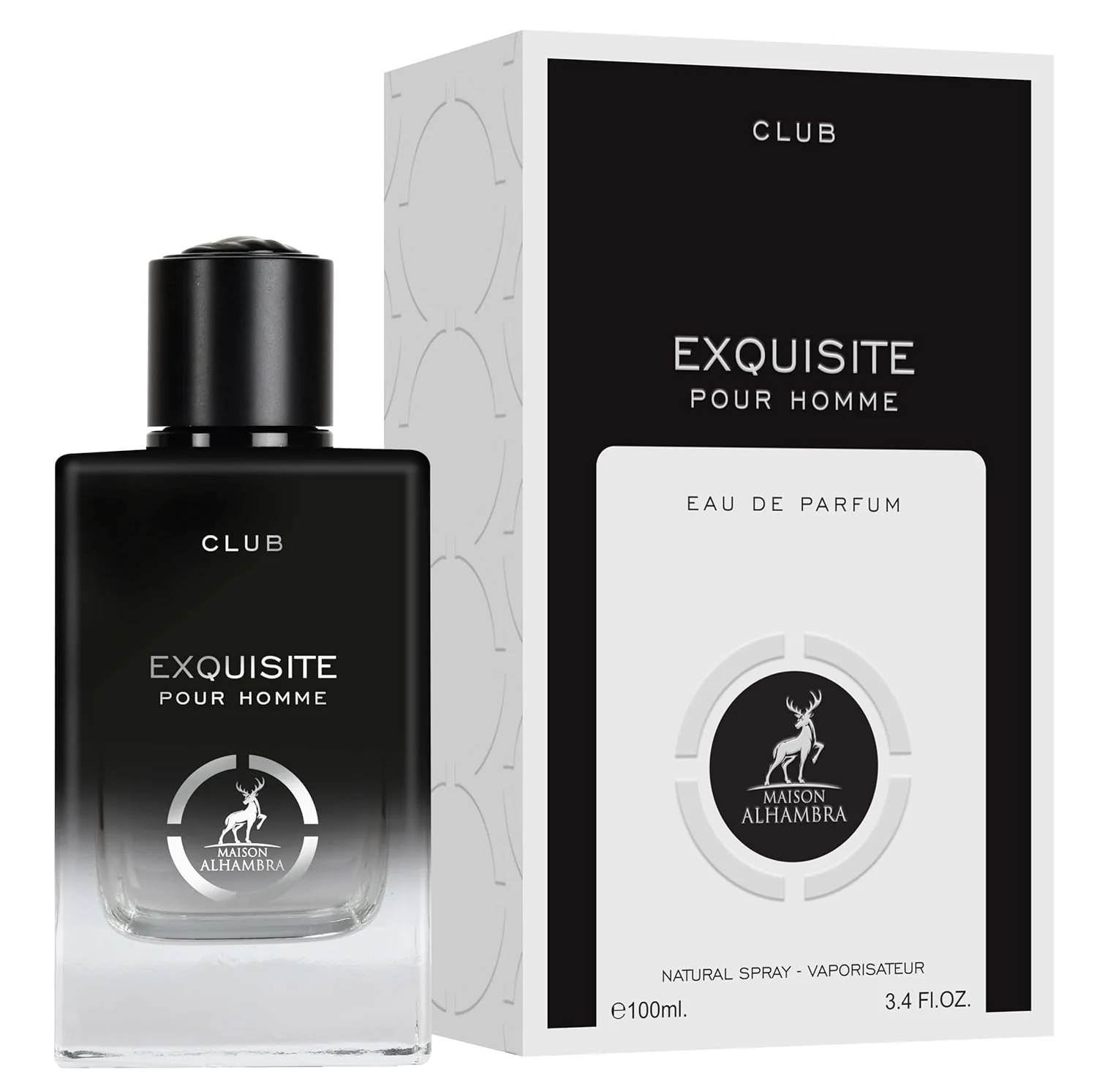 Exquisite Club MAISON ALHAMBRA 100ml - Muestra 3 ml