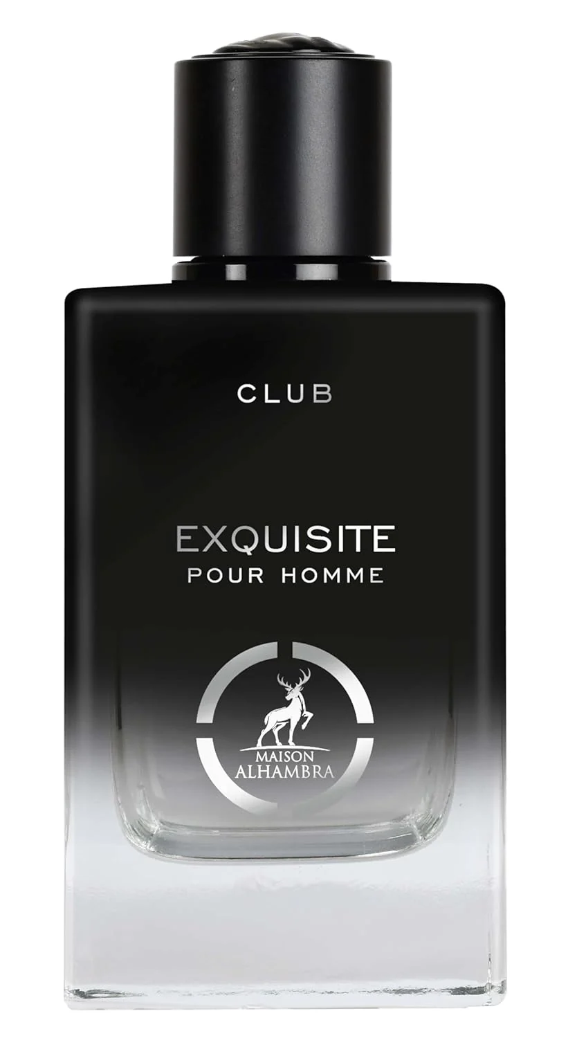 Exquisite Club MAISON ALHAMBRA 100ml - Muestra 3 ml - Image 2