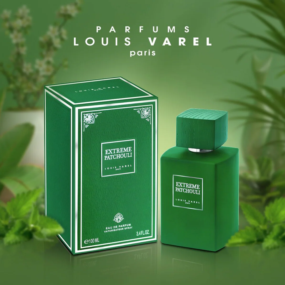 Extrem Patchouli LOUIS VAREL 100ml - Muestra 5 ml
