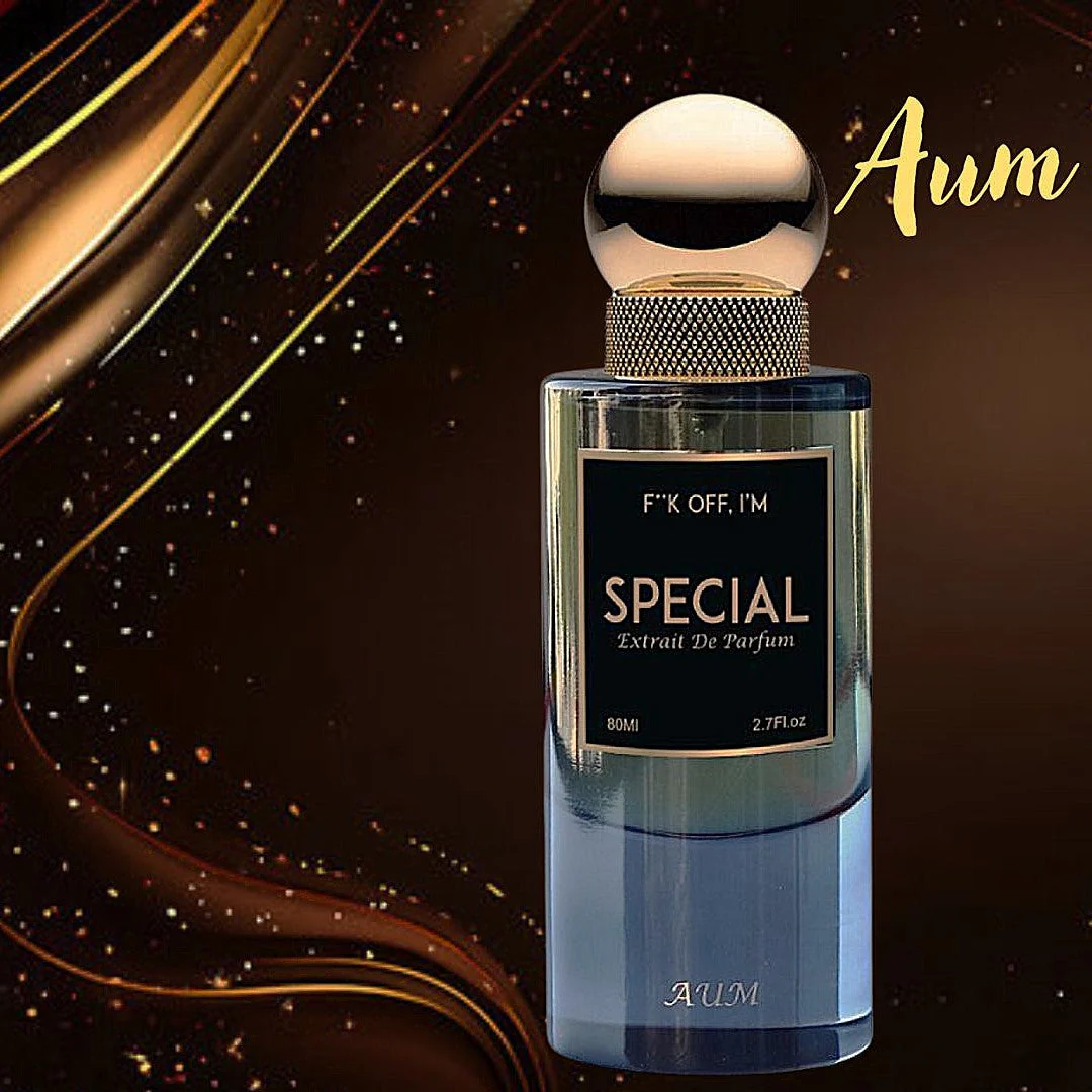 F**k Off, I'm SPECIAL Extrait de Parfum AUM 80ml - Muestra 10 ml