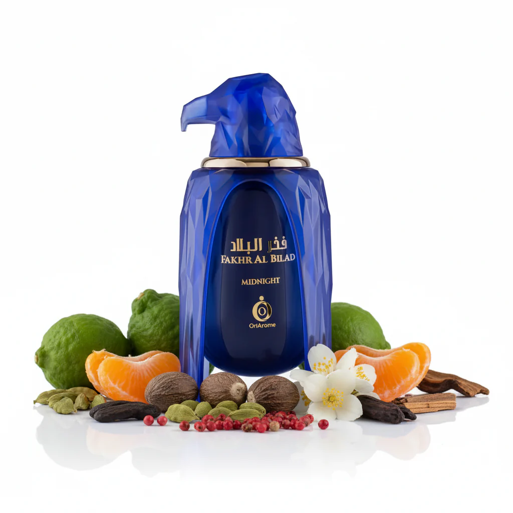 Fakhr Al Bilad Midnight SHAIKH SAEED - Muestra 10 ml