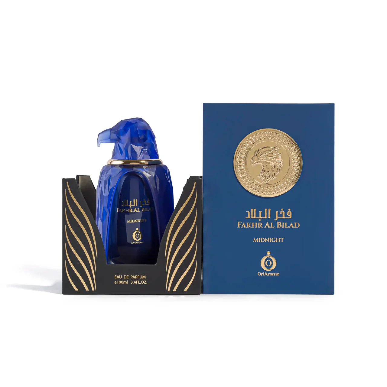 Fakhr Al Bilad Midnight SHAIKH SAEED - Muestra 3 ml - Image 2