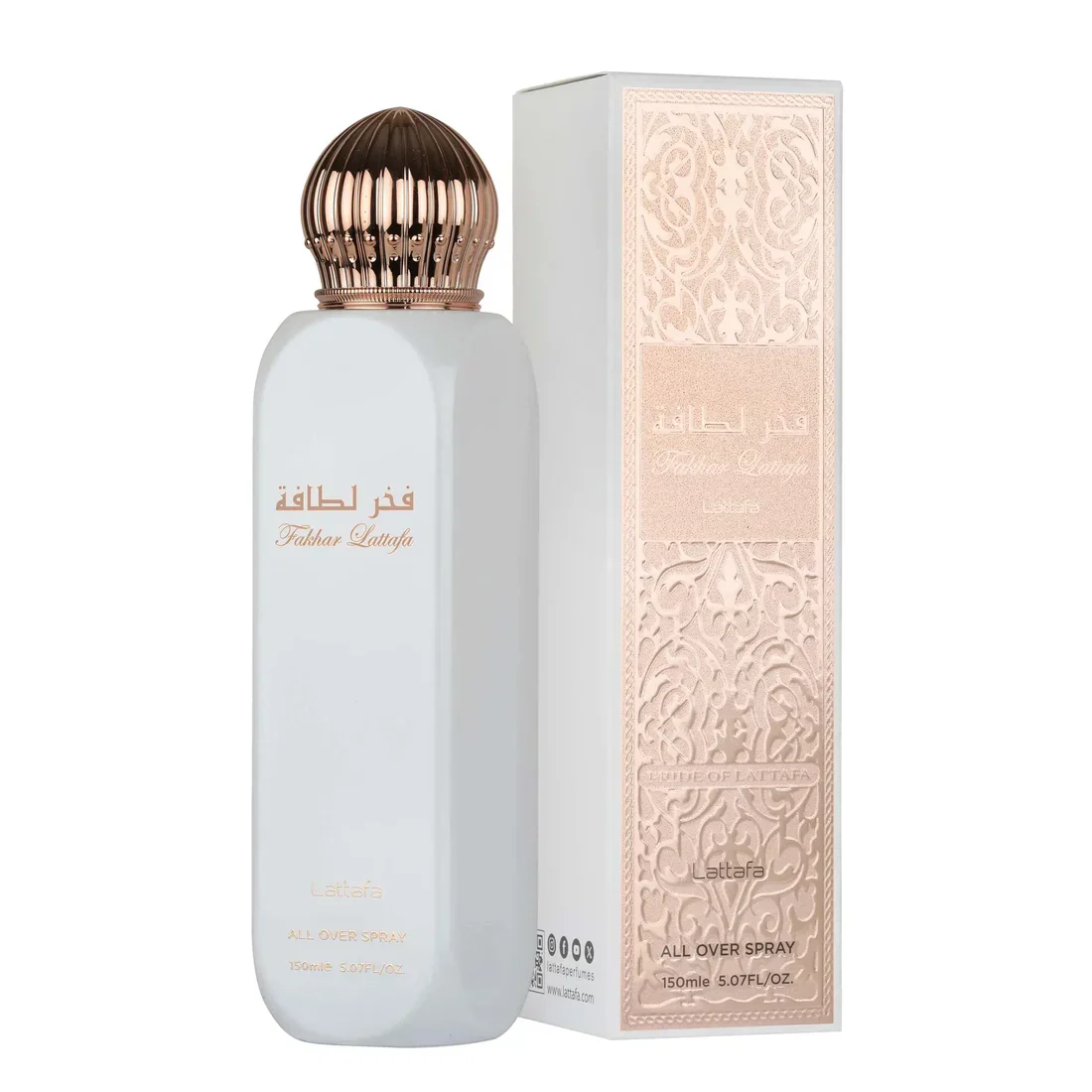 Fakhar Gold All Over Spray LATTAFA 150ml - Image 2