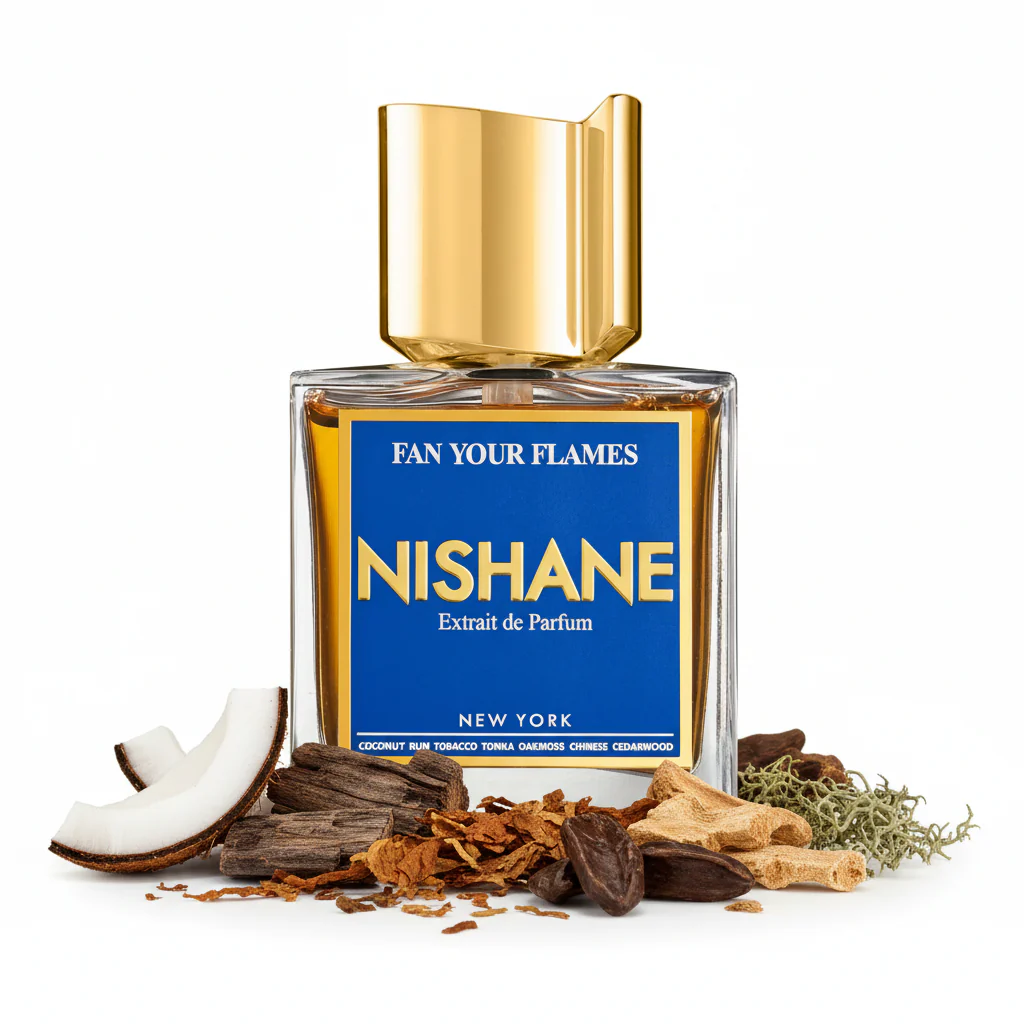 Fan Your Flames Extrait de Parfum NISHANE - Muestra 10 ml