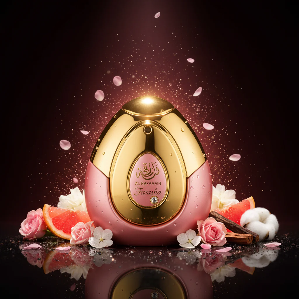 Farasha Al HARAMAIN 100ml TESTER - Image 2