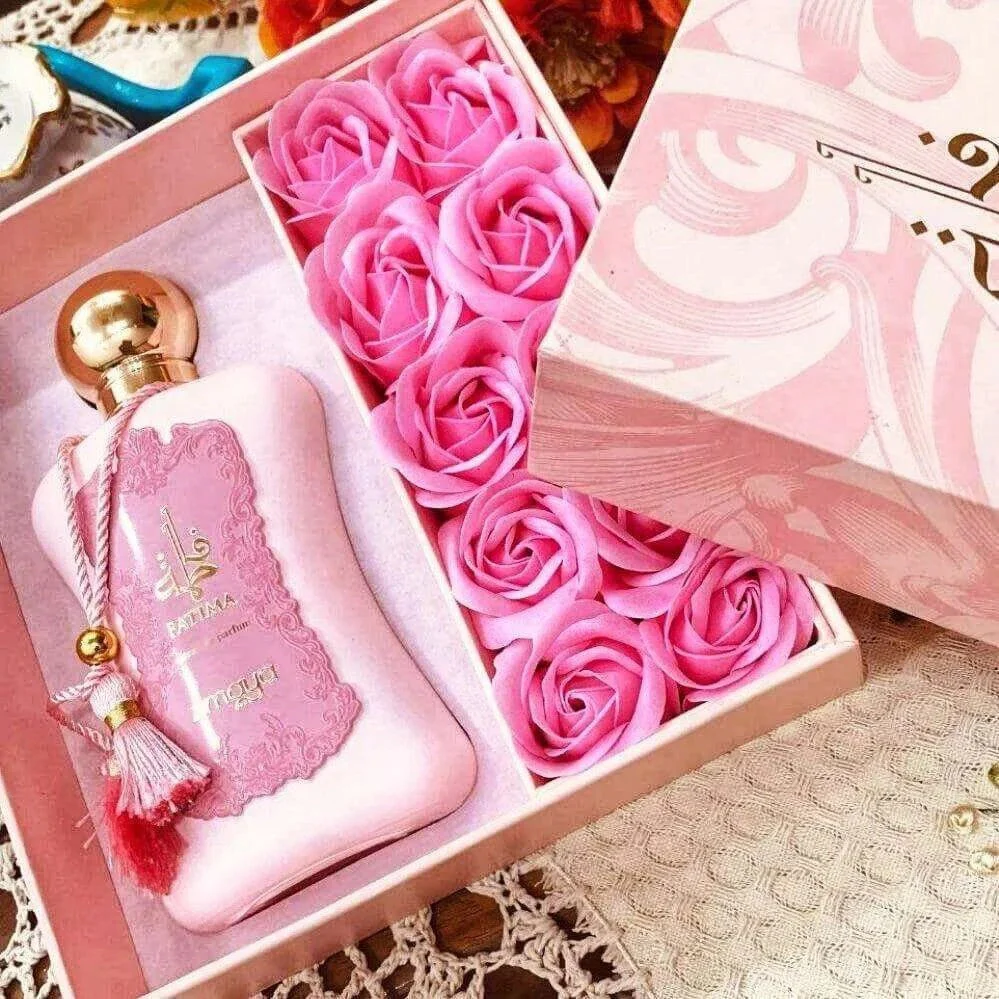 Fatima Pink Zimaya 100ml - Image 2
