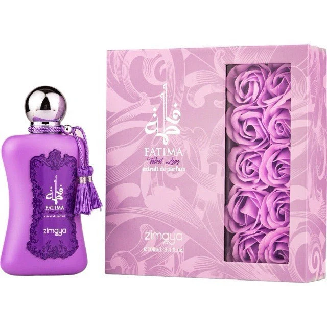 Fatima Velvet Love ZIMAYA - Muestra 10 ml - Image 2