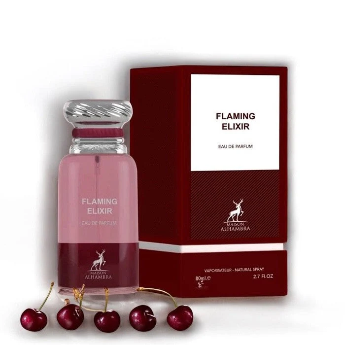 Flaming Elixir Maison Alhambra 80ml - Muestra 3 ml