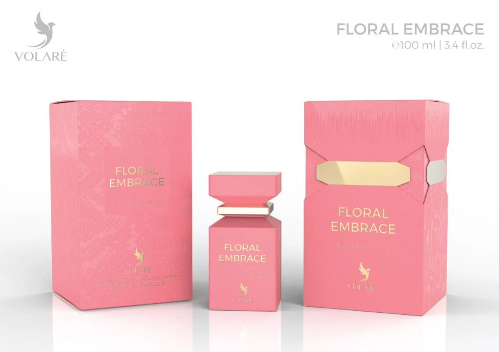 Floral Embrace VOLARE - Muestra 3 ml - Image 2