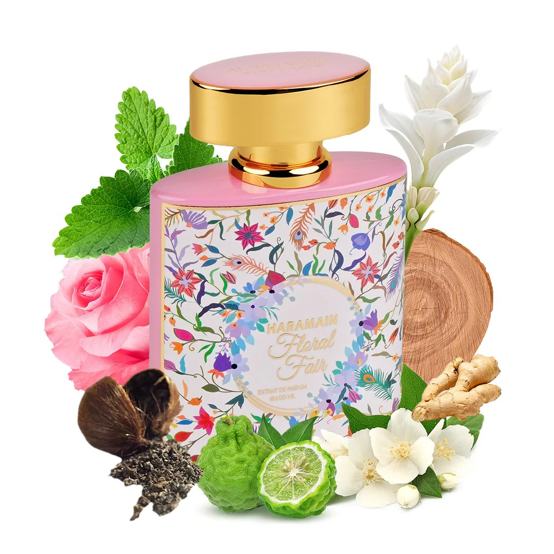 Floral Fair Extrait de ParfumAL HARAMAIN 100ml TESTER - Image 2