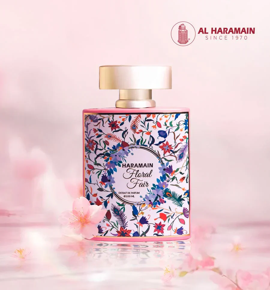 Floral Fair Extrait de Parfum AL HARAMAIN 100ml - Muestra 10 ml - Image 2