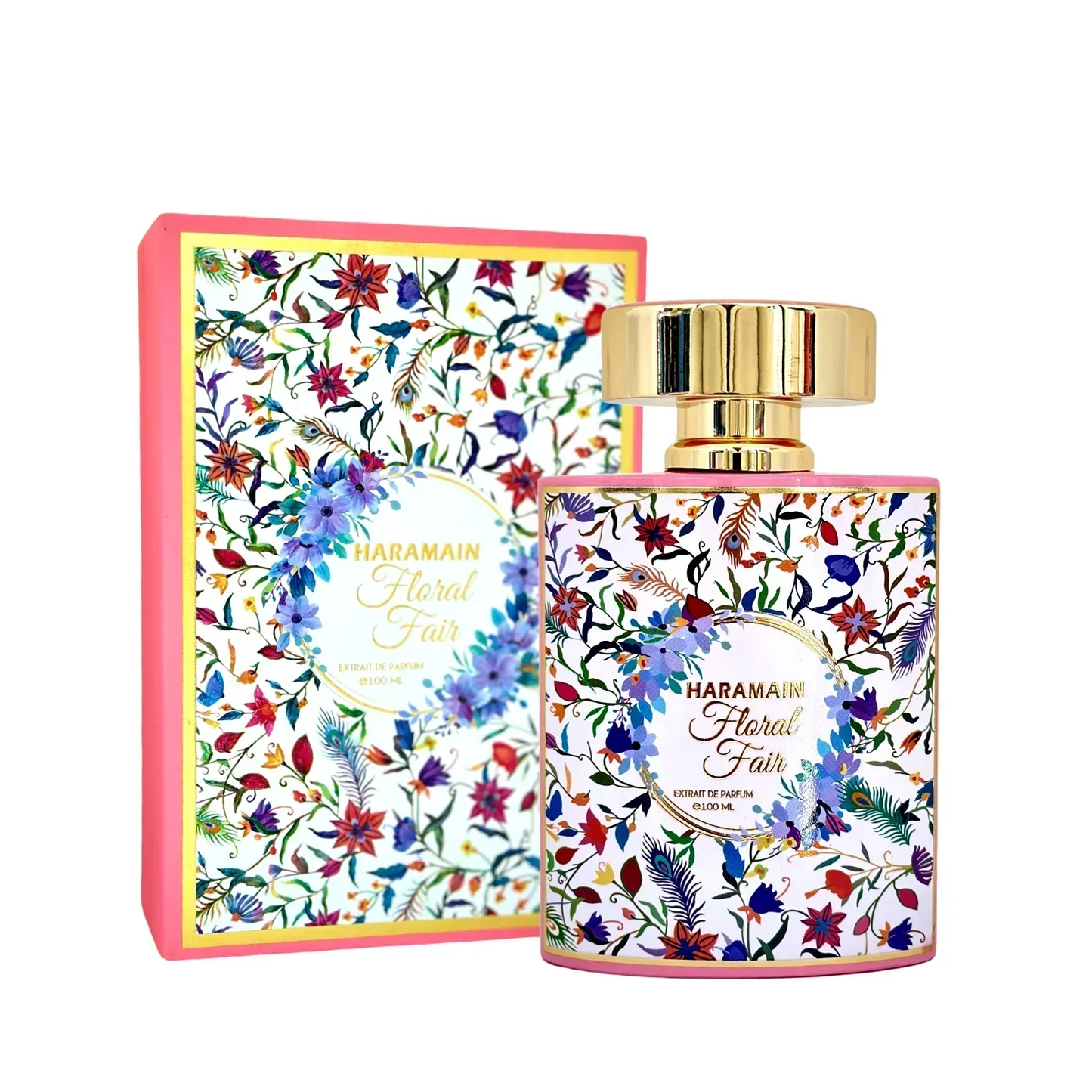 Floral Fair Extrait de Parfum AL HARAMAIN 100ml - Muestra 5 ml - Image 3