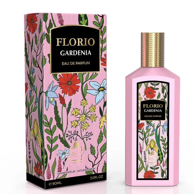 Florio Gardenia MILESTONE 90ml - Muestra 10 ml