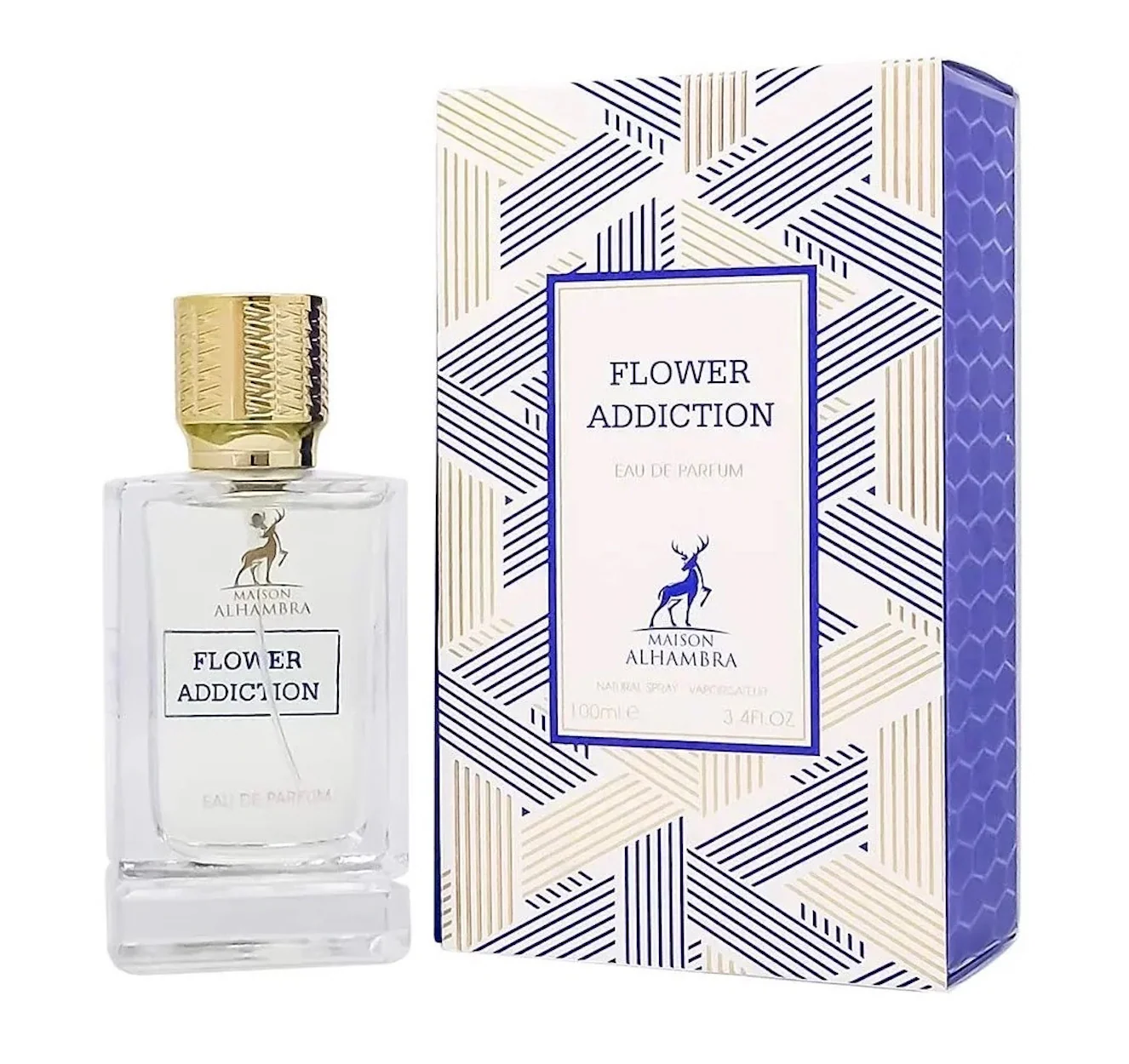 Flower Addiction MAISON ALHAMBRA 100ml