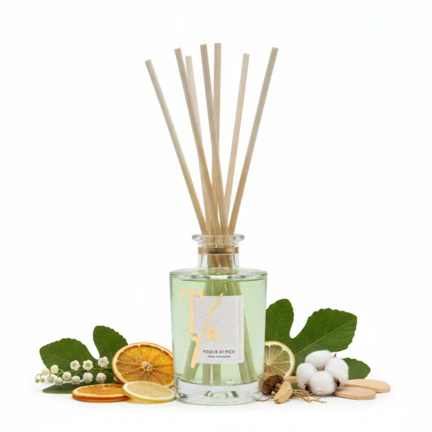 Foglie di Fico - Difusor con varilla TEATRO FRAGRANZE UNICHE 100ml