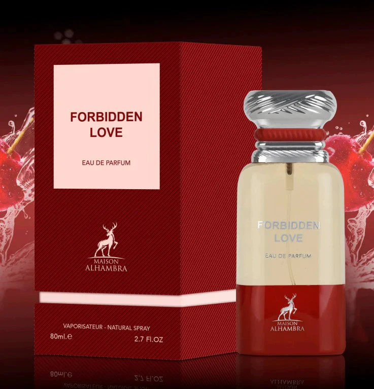 Forbidden Love MAISON ALHAMBRA - Muestra 3 ml
