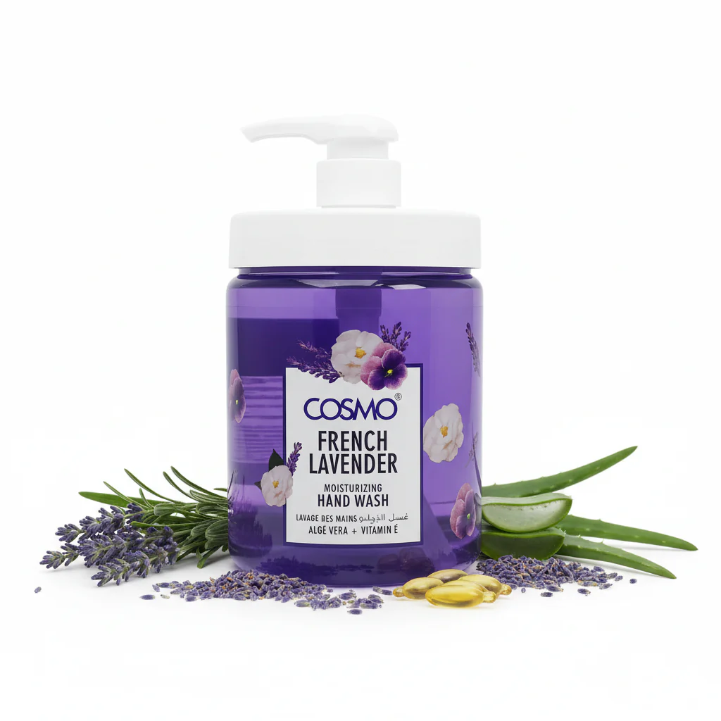 French Lavender Hand Wash COSMO 1000ml