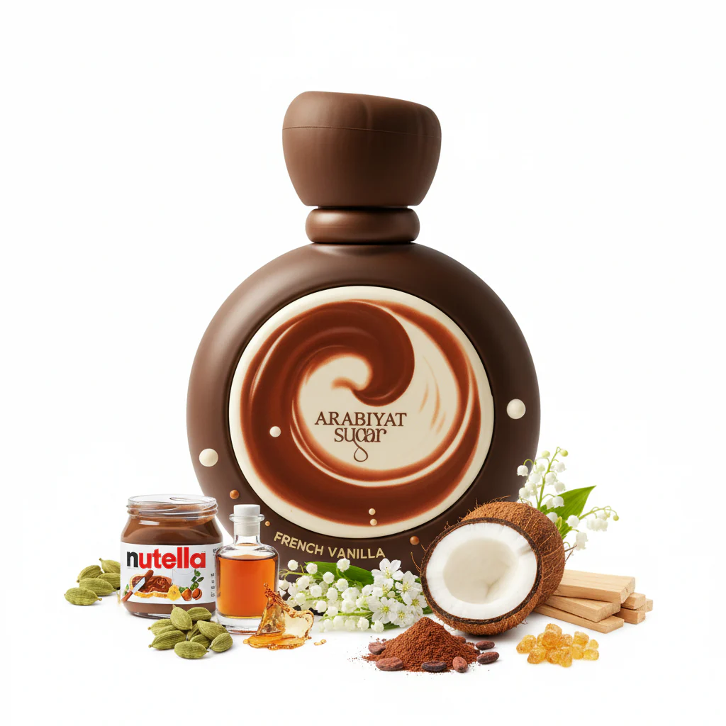 French Vanilla Latte ARABIYAT - Muestra 3 ml