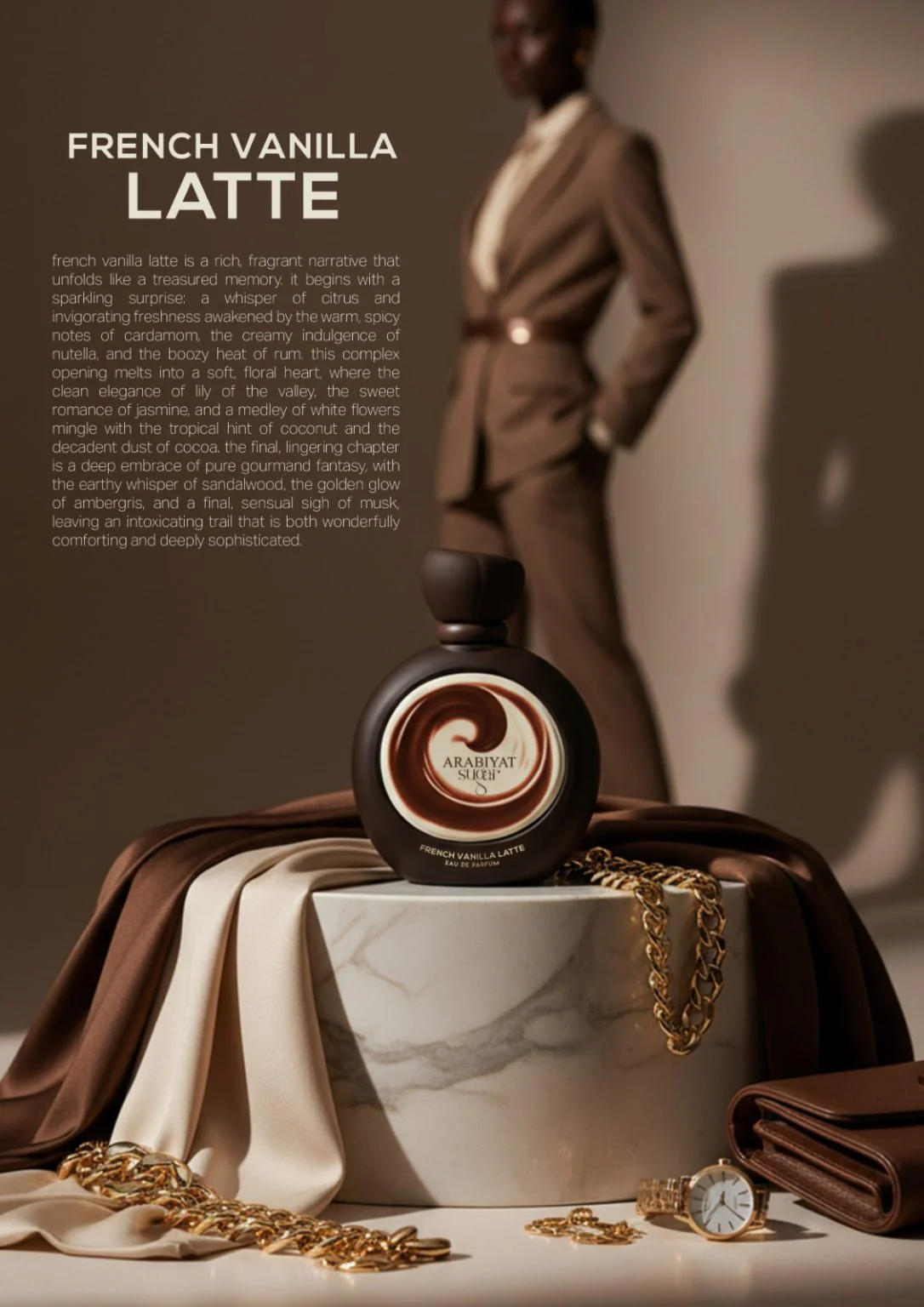 French Vanilla Latte ARABIYAT - Muestra 5 ml - Image 3