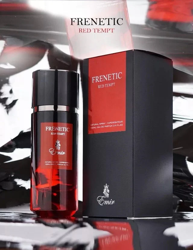 Frenetic Red Tempt Emir 80ml - Muestra 5 ml