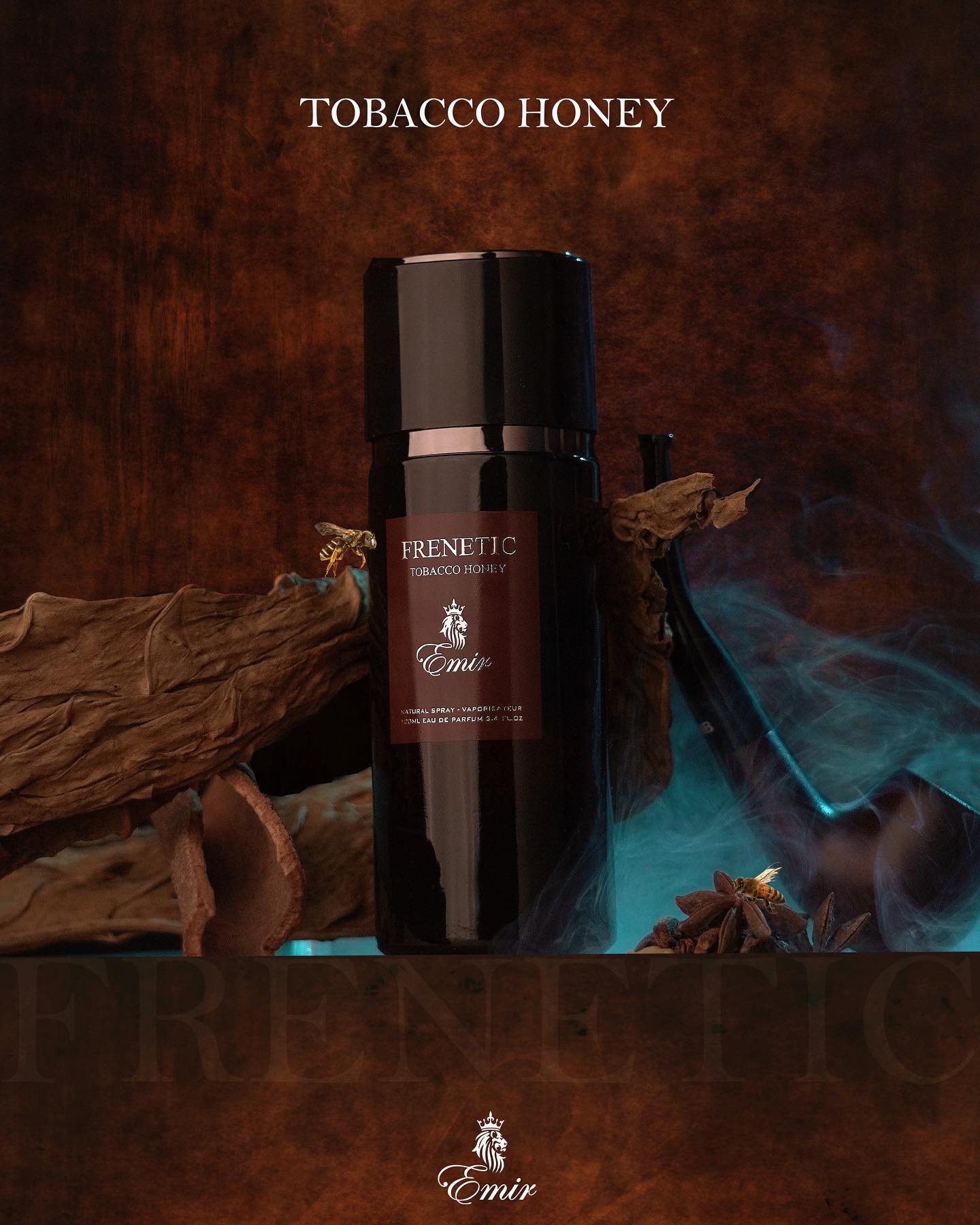 Frenetic Tobacco Honey EMIR 80ml - Muestra 5 ml - Image 2