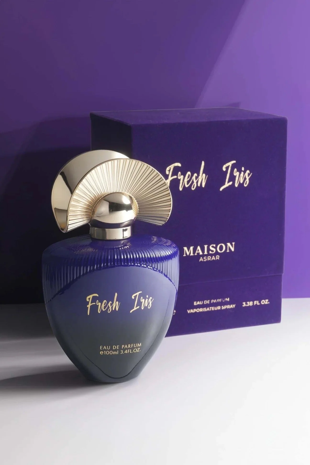 Fresh Iris Maison Asrar EDP 100ml - Muestra 5 ml