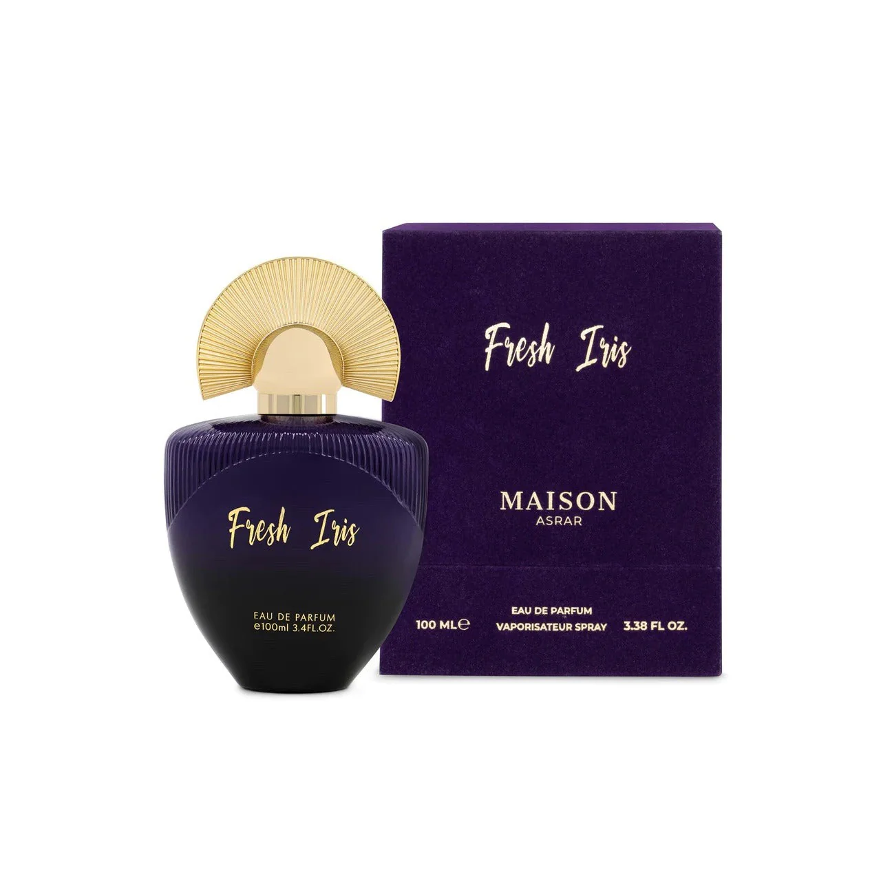 Fresh Iris Maison Asrar EDP 100ml - Muestra 5 ml - Image 4