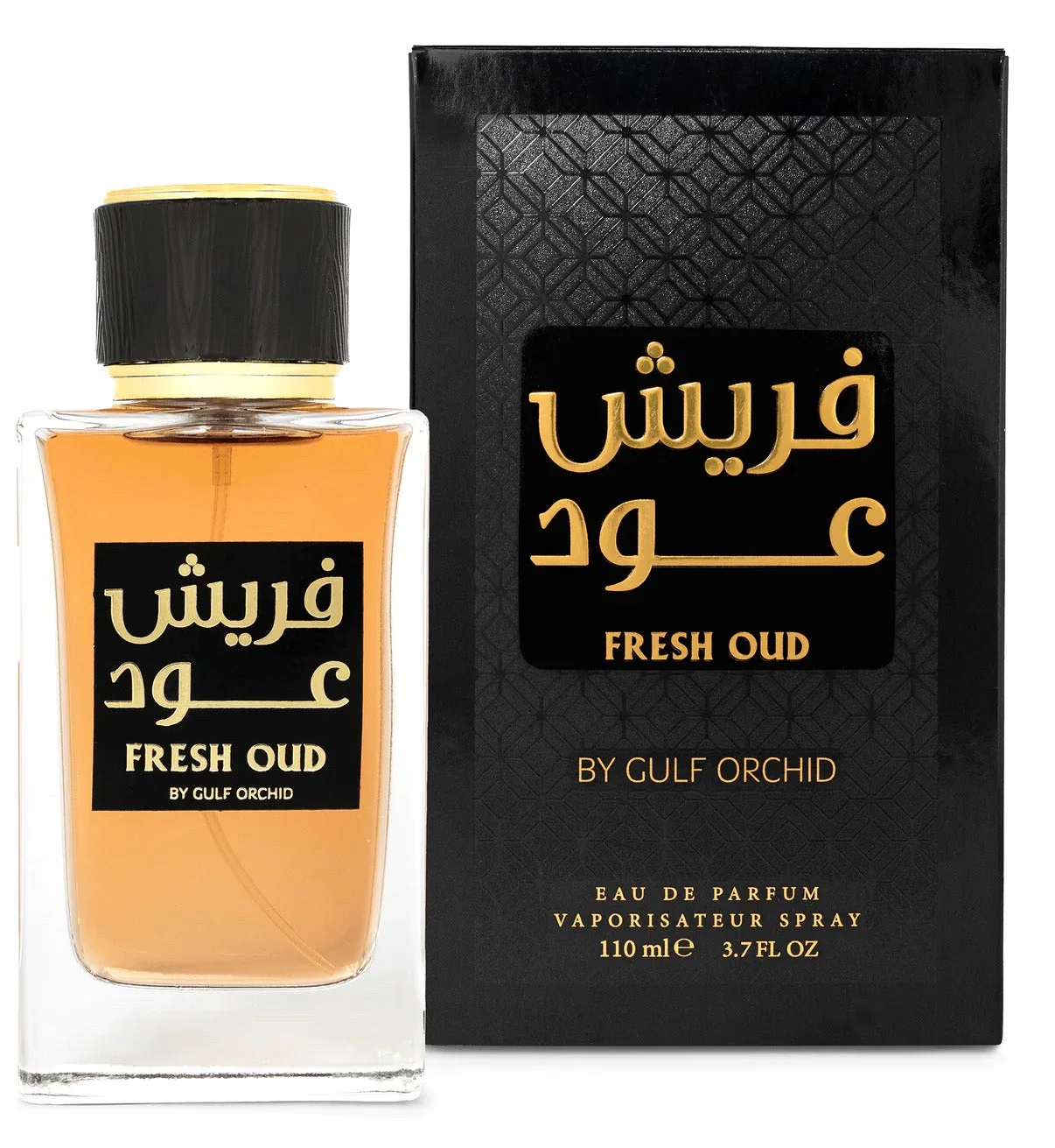 Fresh Oud Gulf Orchid 110ml - Muestra 5 ml - Image 2