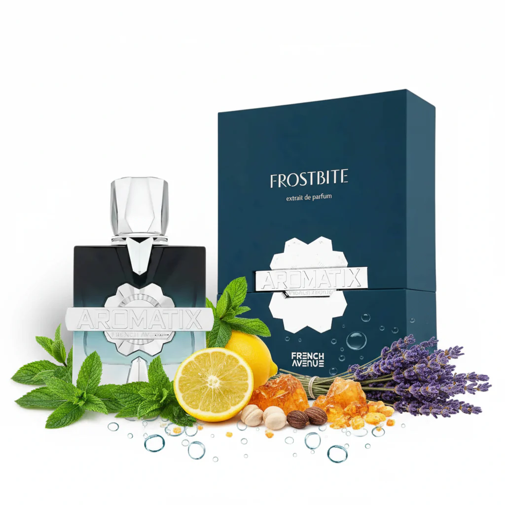 Frostbite AROMATIX - FRENCH AVENUE - Muestra 3 ml - Image 2