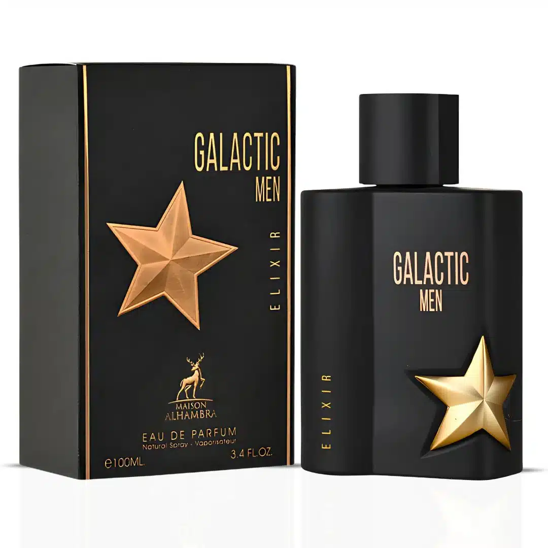 Galactic Men Elixir MAISON ALHAMBRA 100ml - Muestra 3 ml