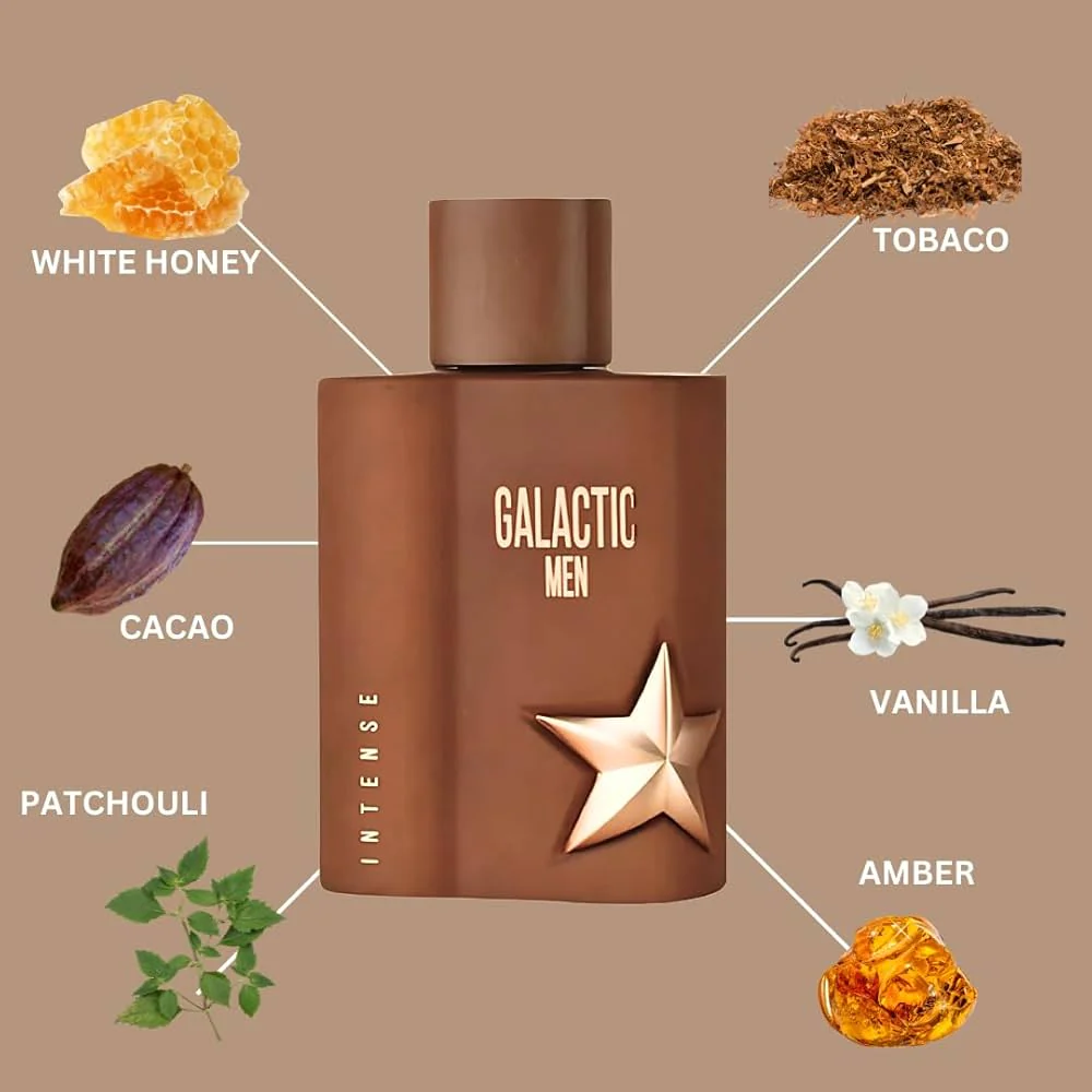 Galatic Men Intense MAISON ALHAMBRA 100ml