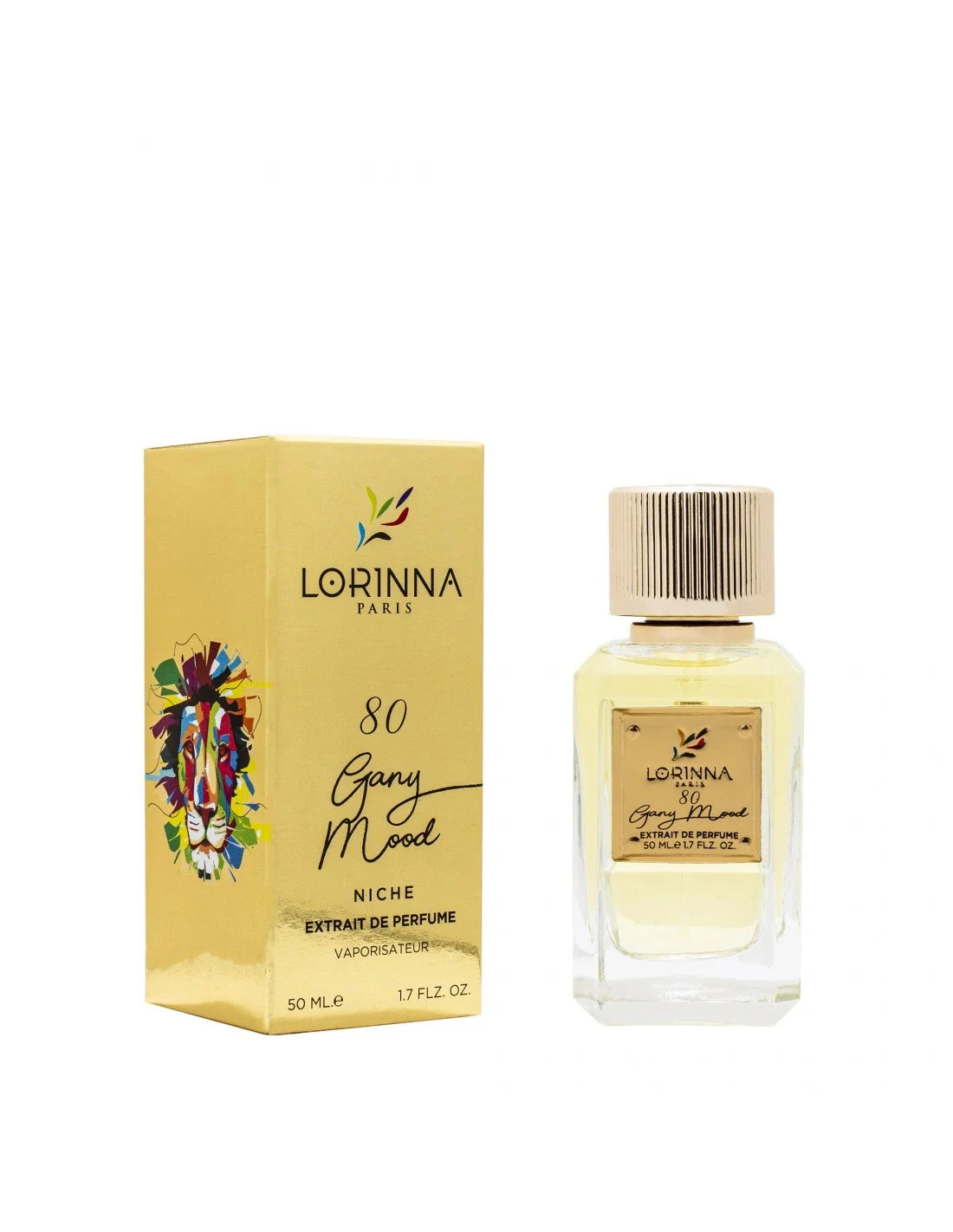 Gany Mood 80 Extrait de Perfume LORINNA - Muestra 5 ml