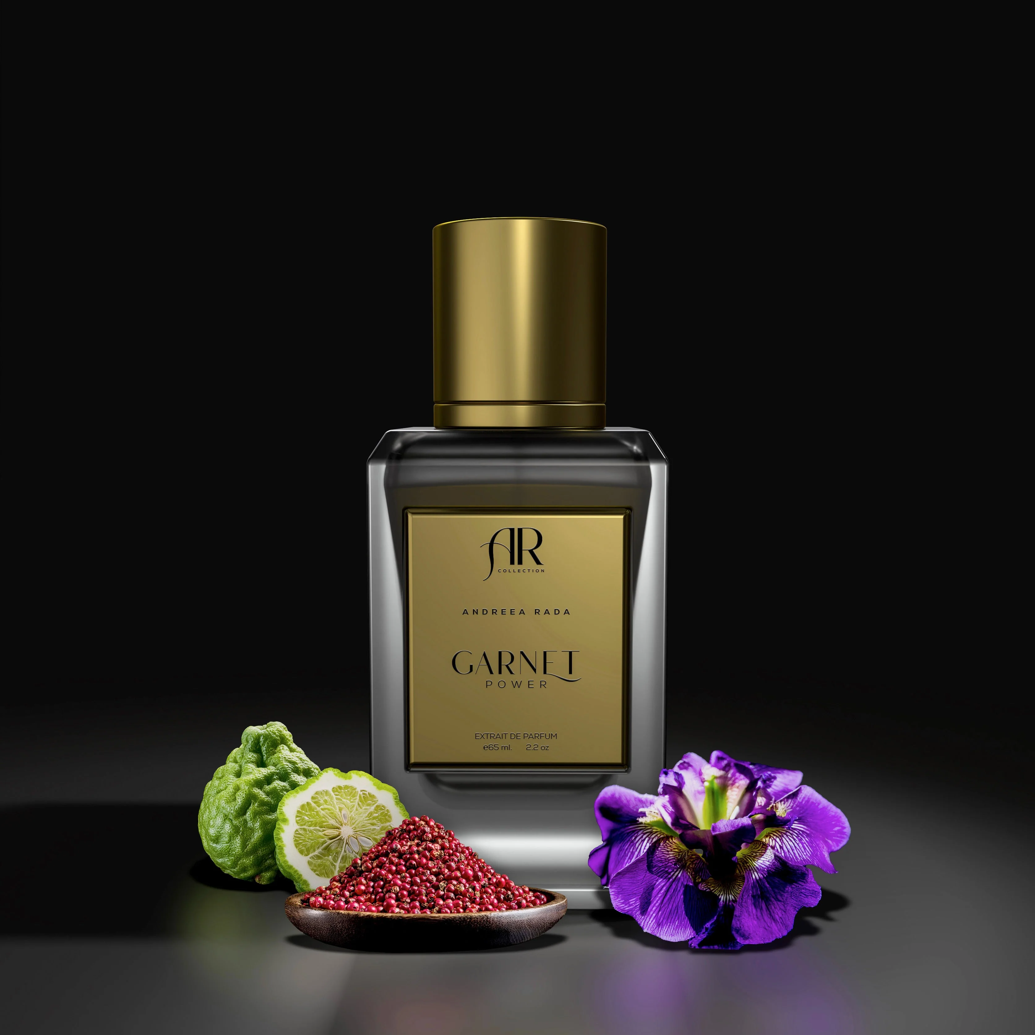 Garnet Power Extrait de Parfum ANDREEA RADA Collection