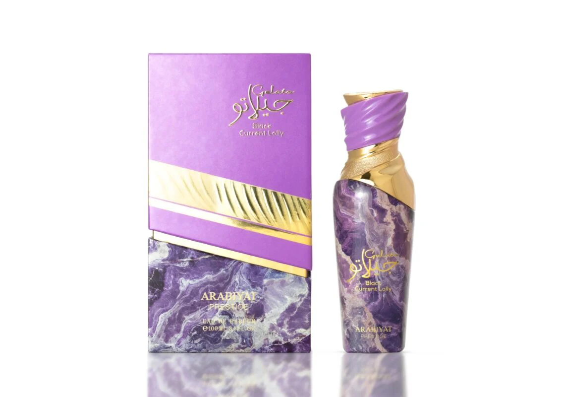Gelato Black Current Lolly ARABIYAT PRESTIGE - Muestra 3 ml - Image 2