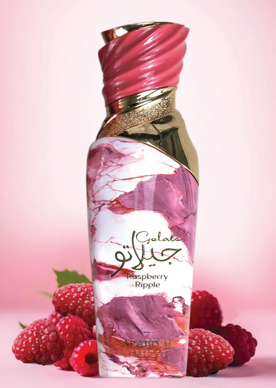 Gelato Raspberry Ripple ARABIYAT PRESTIGE 100ml - Muestra 10 ml - Image 3