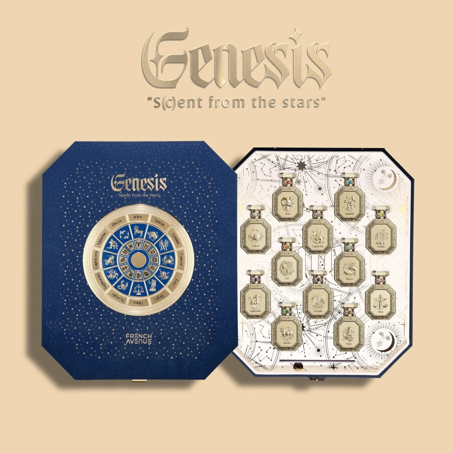 Genesis Gift Set FRENCH AVENUE 12 x 30ml - Image 2